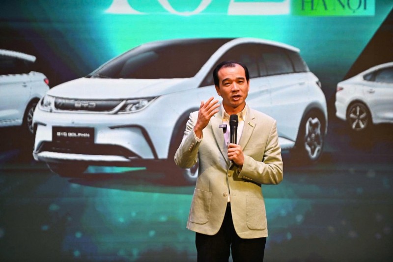 BYD Fest 102 mùa 2 tại Hà Nội: Nơi các bác tài tự tìm được lời giải cho bài toán xe điện BYD Fest 102 mùa 2 tại Hà Nội: Nơi các bác tài tự tìm được lời giải cho bài toán xe điện