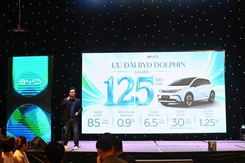 BYD Fest 102 mùa 2 tại Hà Nội: Nơi các bác tài tự tìm được lời giải cho bài toán xe điện BYD Fest 102 mùa 2 tại Hà Nội: Nơi các bác tài tự tìm được lời giải cho bài toán xe điện