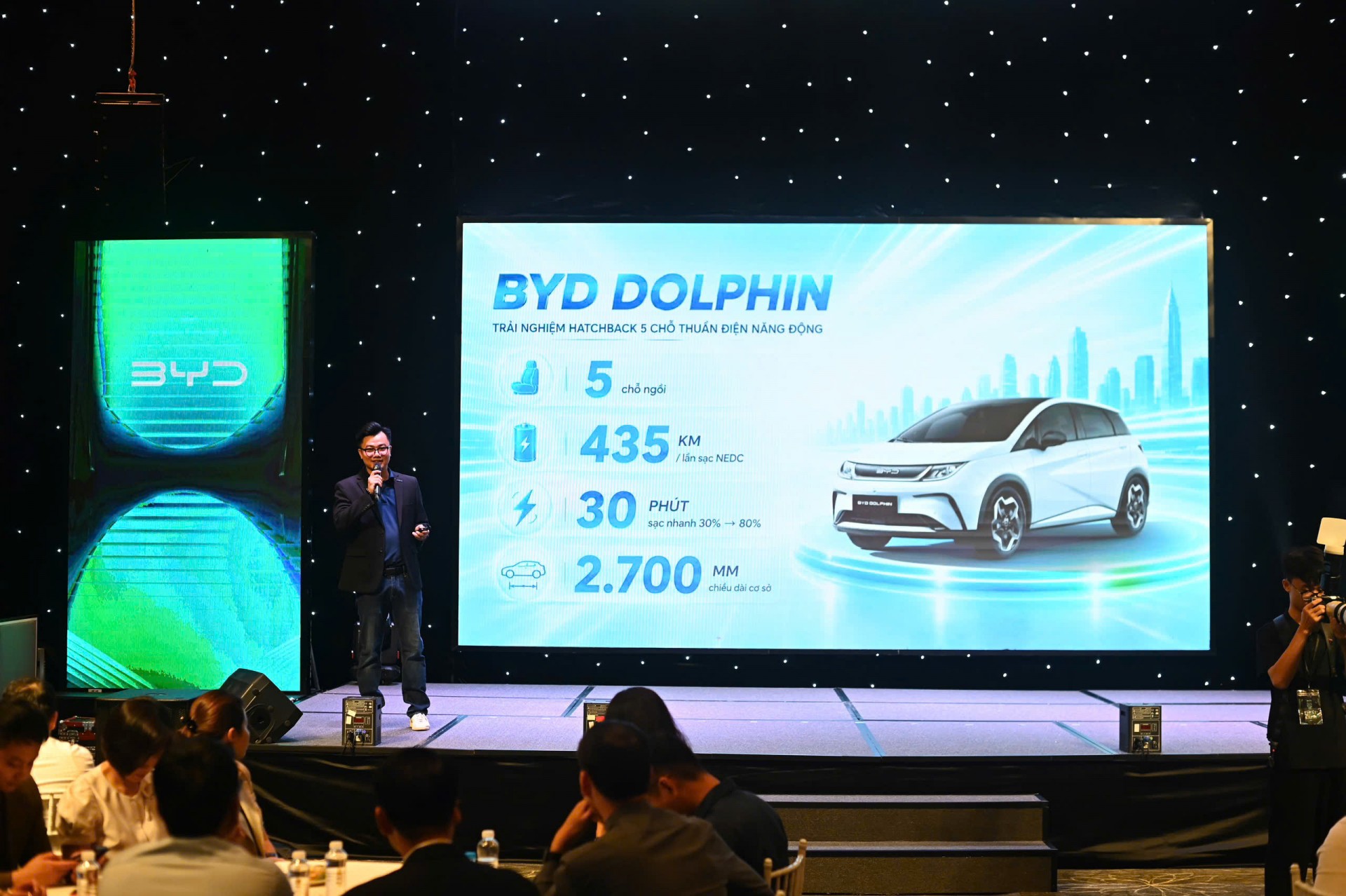 BYD Fest 102 mùa 2 tại Hà Nội: Nơi các bác tài tự tìm được lời giải cho bài toán xe điện BYD Fest 102 mùa 2 tại Hà Nội: Nơi các bác tài tự tìm được lời giải cho bài toán xe điện