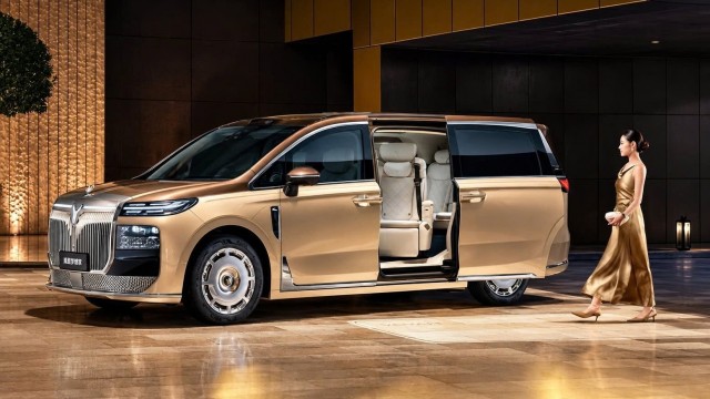 Voyah Dream 9 chốt lịch mở bán, bản thuần điện có tầm hoạt động 701 km