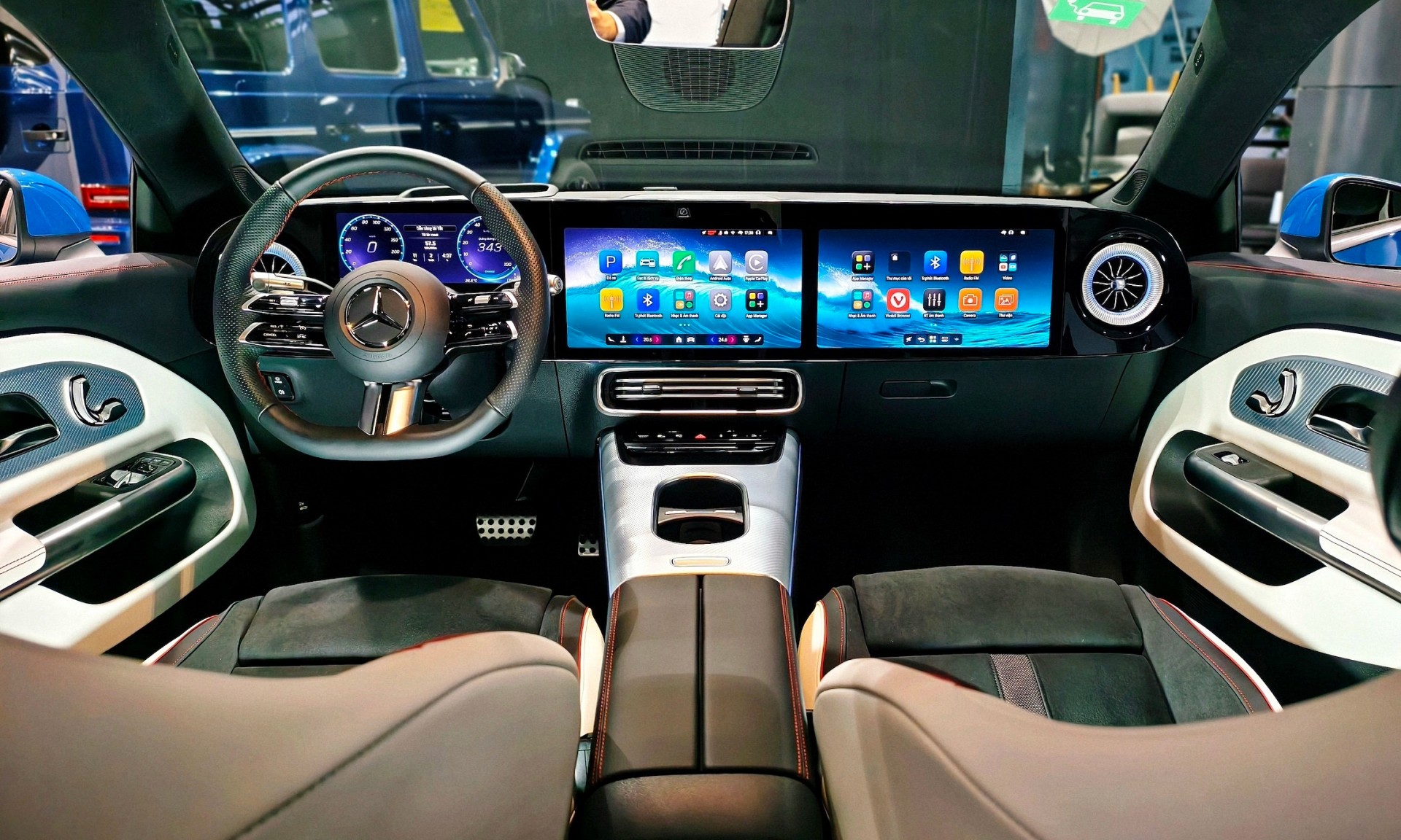 Mercedes CLA 200 điện về Việt Nam, giá dự kiến dưới 1,7 tỷ đồng