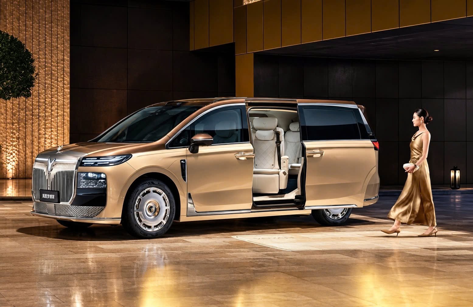 Voyah Dream 9 chốt lịch mở bán, bản thuần điện có tầm hoạt động 701 km Voyah Dream 9 chốt lịch mở bán, bản thuần điện có tầm hoạt động 701 km