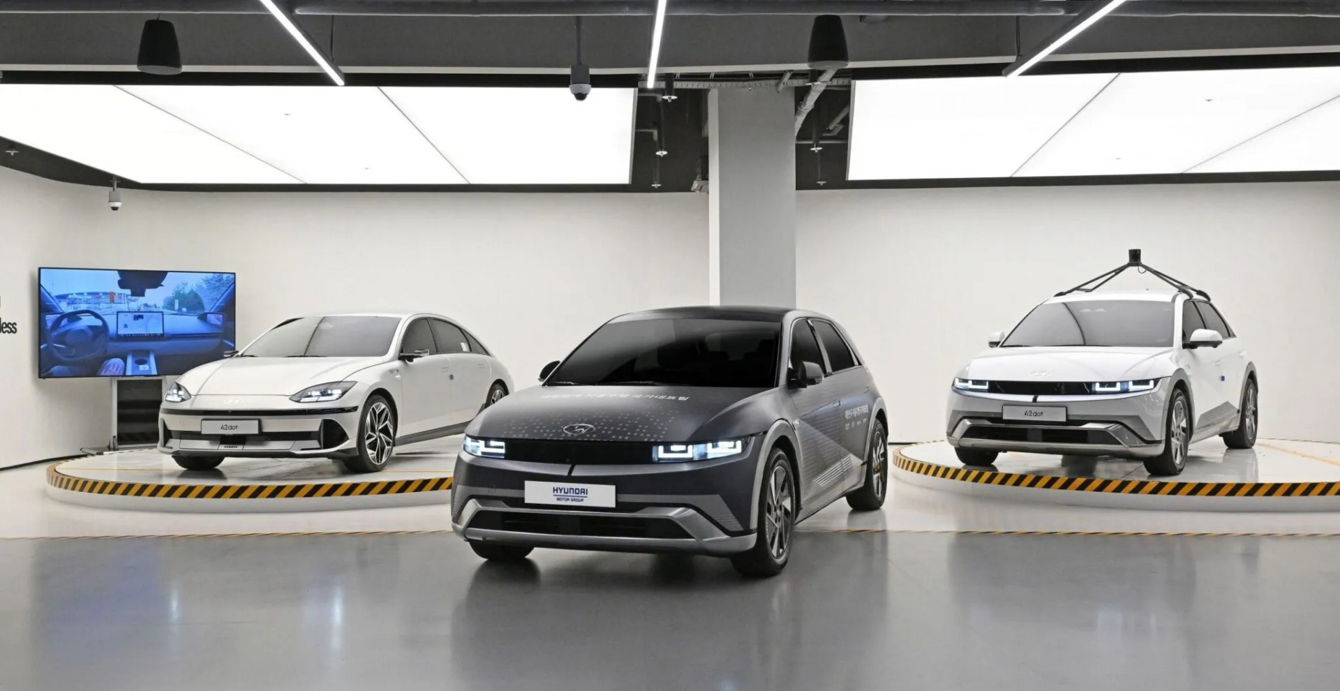 Hyundai lùi kế hoạch ra mắt hệ thống hỗ trợ lái tự phát triển Atria AI sang năm 2029 Hyundai dự định sẽ đưa hệ thống hỗ trợ lái tự phát triển Atria AI lên xe sản xuất thương mại vào nửa cuối năm 2029