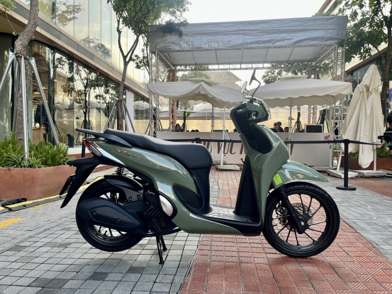 Honda SH Mode 2027 ra mắt, diện mạo tinh chỉnh, chuẩn Euro 4, nâng cấp đồng hồ TFT