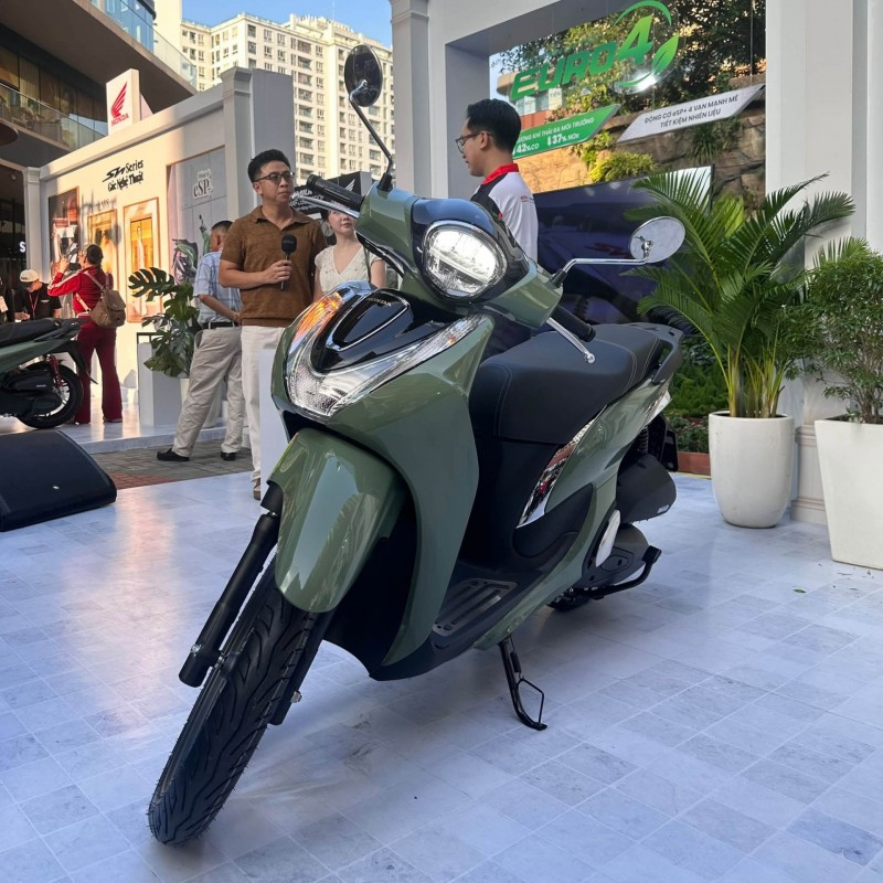 Honda SH Mode 2027 ra mắt, diện mạo tinh chỉnh, chuẩn Euro 4, nâng cấp đồng hồ TFT
