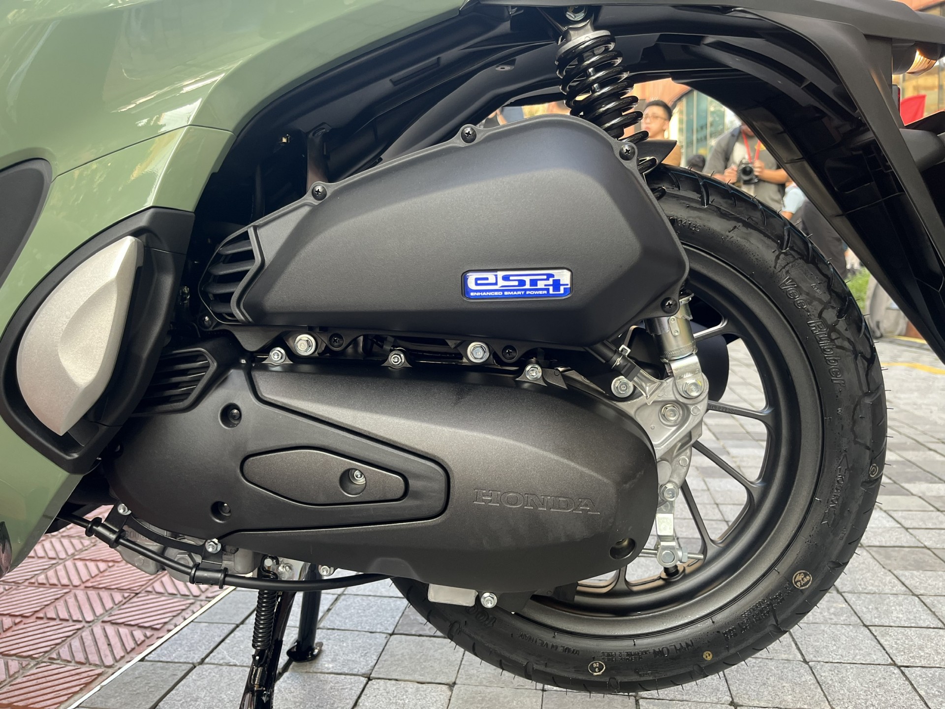 Honda SH Mode 2027 ra mắt, diện mạo tinh chỉnh, chuẩn Euro 4, nâng cấp đồng hồ TFT