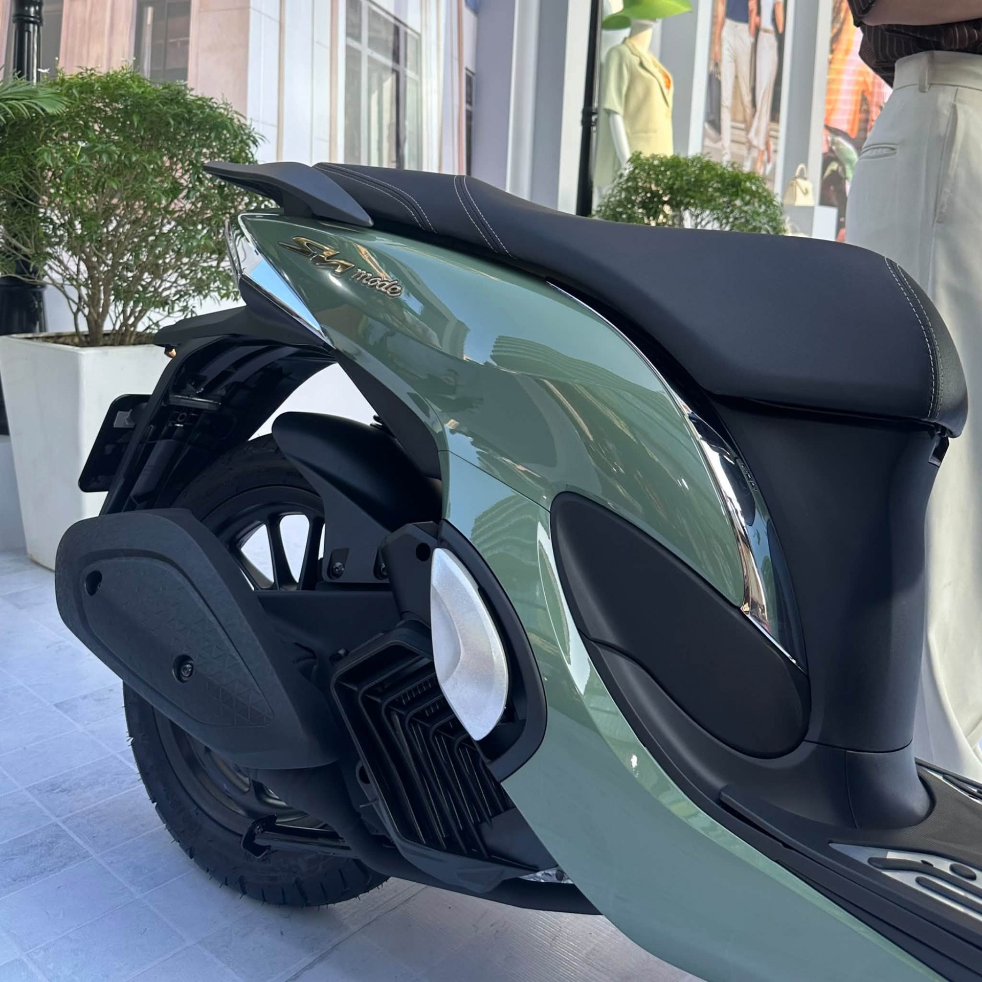 Honda SH Mode 2027 ra mắt, diện mạo tinh chỉnh, chuẩn Euro 4, nâng cấp đồng hồ TFT