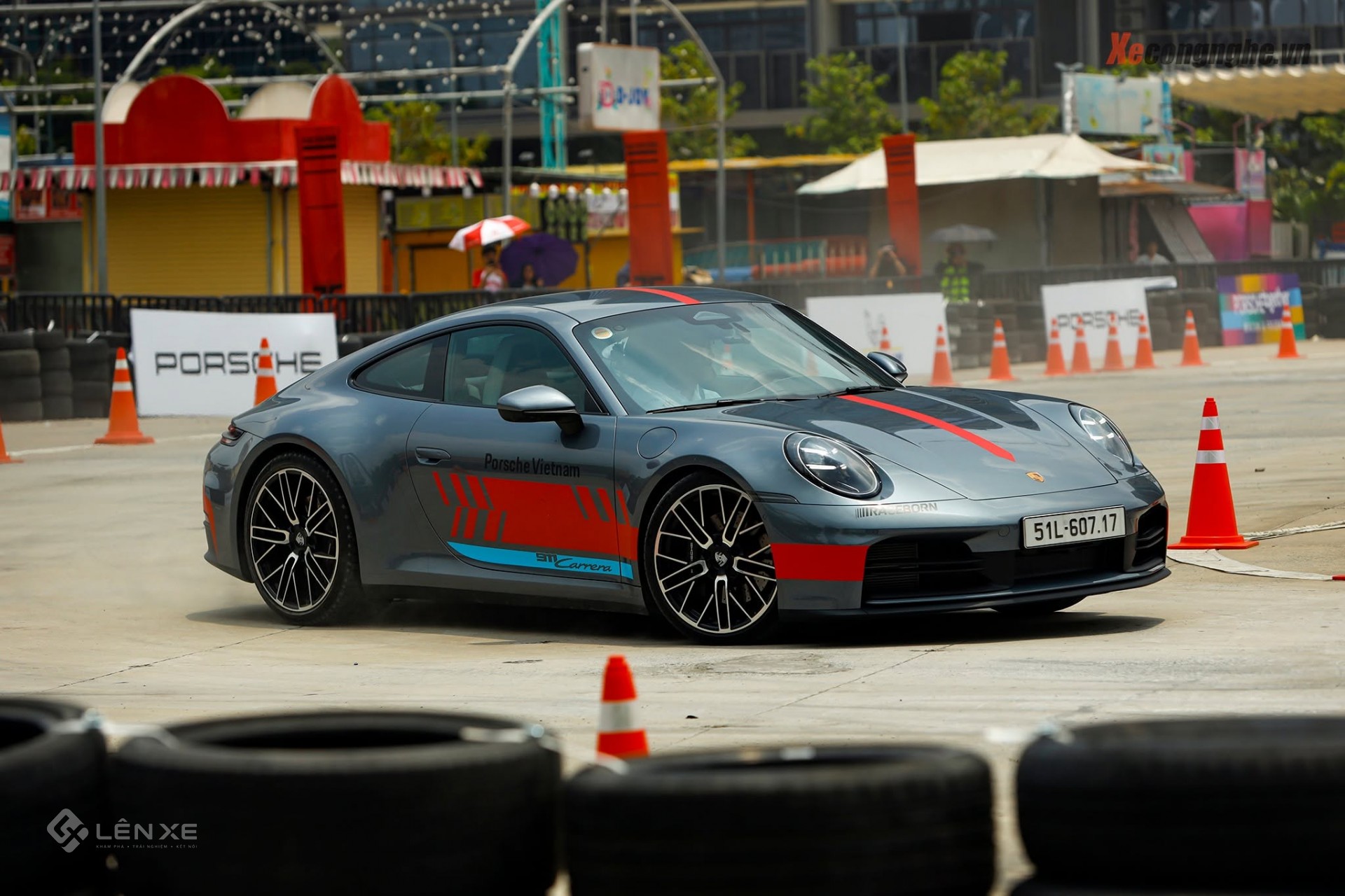 Hàng trăm xe Porsche hội tụ tại TP.HCM, loạt phiên bản giới hạn cùng xuất hiện Hàng trăm xe Porsche hội tụ tại TP.HCM, loạt phiên bản giới hạn cùng xuất hiện