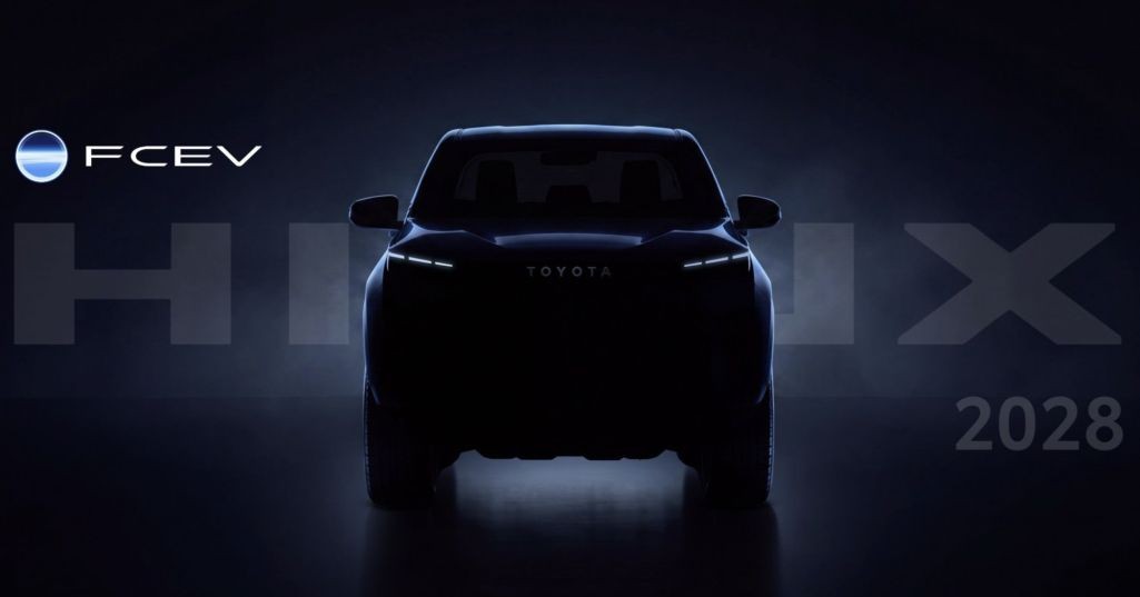Toyota Hilux chạy hydro sẽ thương mại hóa từ năm 2028, nạp nhiên liệu khoảng 5 phút Toyota Hilux chạy hydro sẽ thương mại hóa từ năm 2028, nạp nhiên liệu khoảng 5 phút