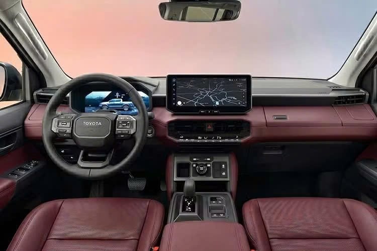 Toyota Fortuner 2027 chạy thử tại Thái Lan Toyota Fortuner 2027 chạy thử tại Thái Lan