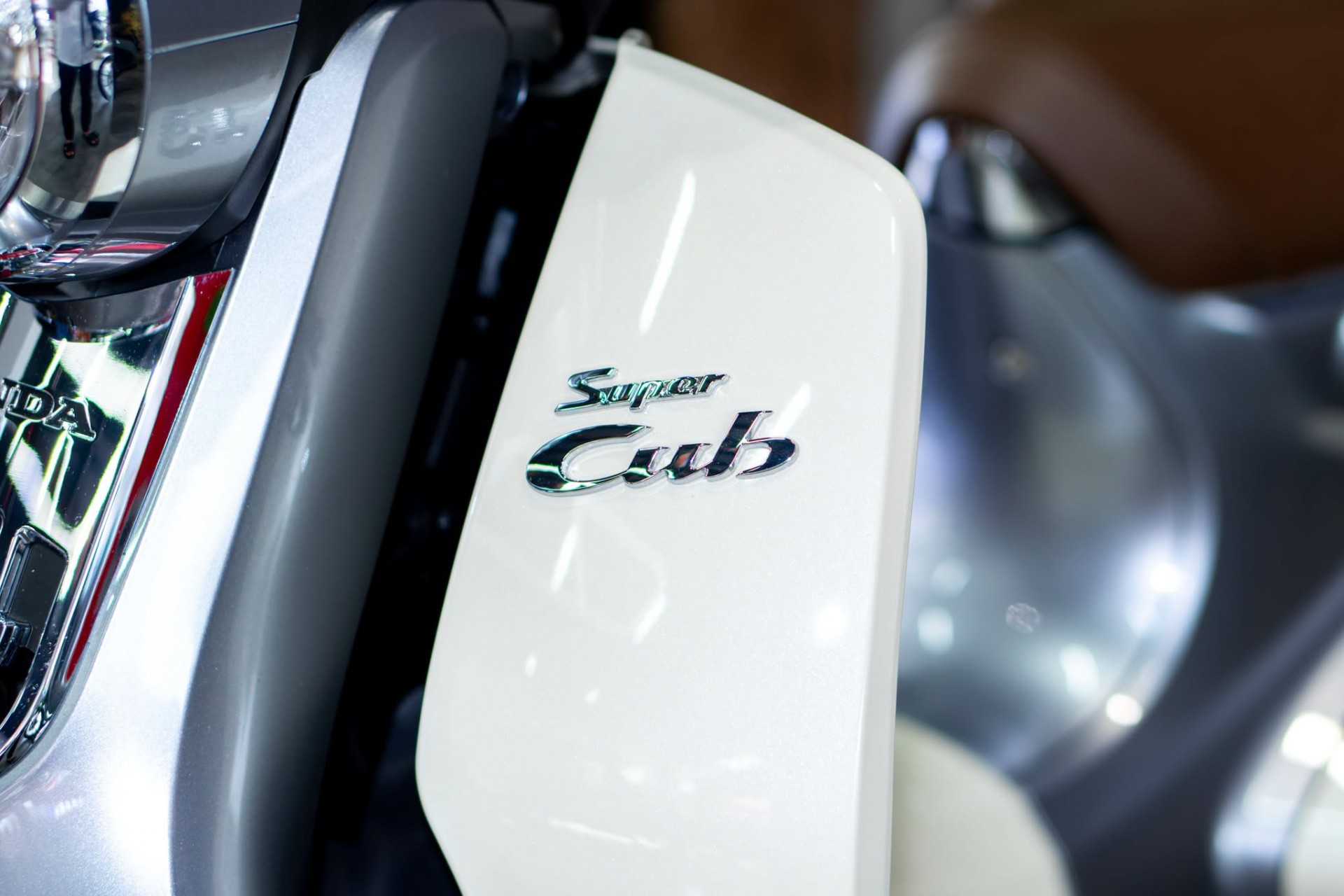 Hình ảnh thực tế của Honda Super Cub C125 tại đại lý