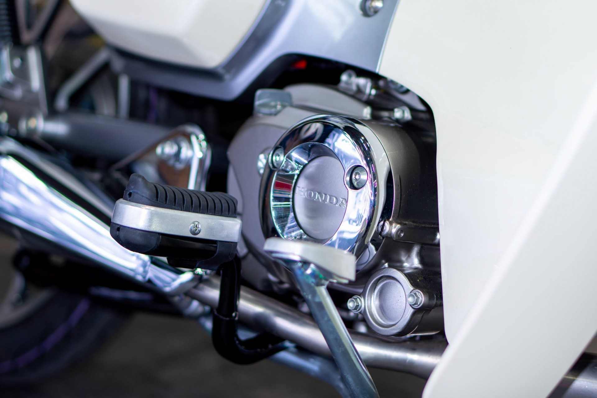 Hình ảnh thực tế của Honda Super Cub C125 tại đại lý