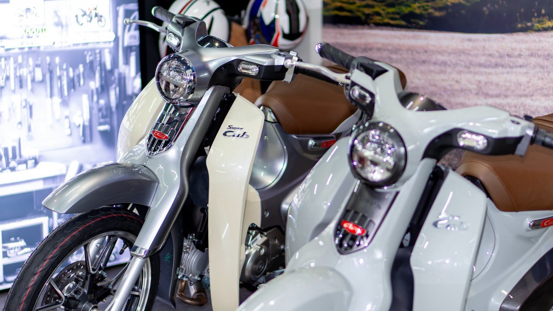 Hình ảnh thực tế của Honda Super Cub C125 tại đại lý