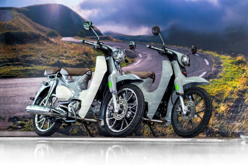 Hình ảnh thực tế của Honda Super Cub C125 tại đại lý