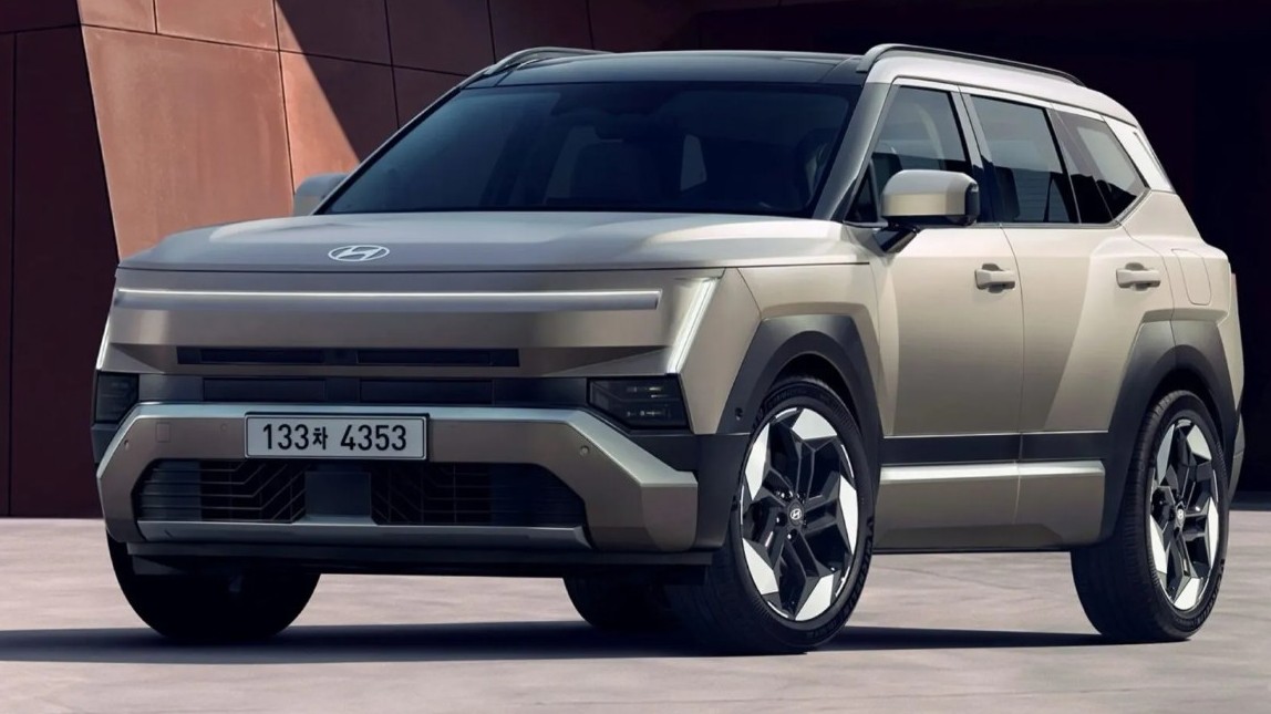 Hyundai Tucson 2027 có thể nhớ đường vào chỗ đỗ và tự lùi xe ra