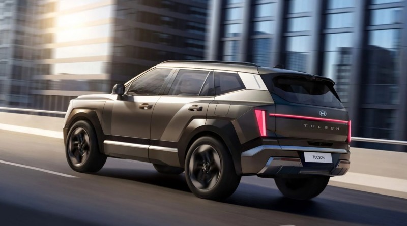 Hyundai Tucson 2027 có thể nhớ đường vào chỗ đỗ và tự lùi xe ra Hyundai Tucson 2027 có thể nhớ đường vào chỗ đỗ và tự lùi xe ra
