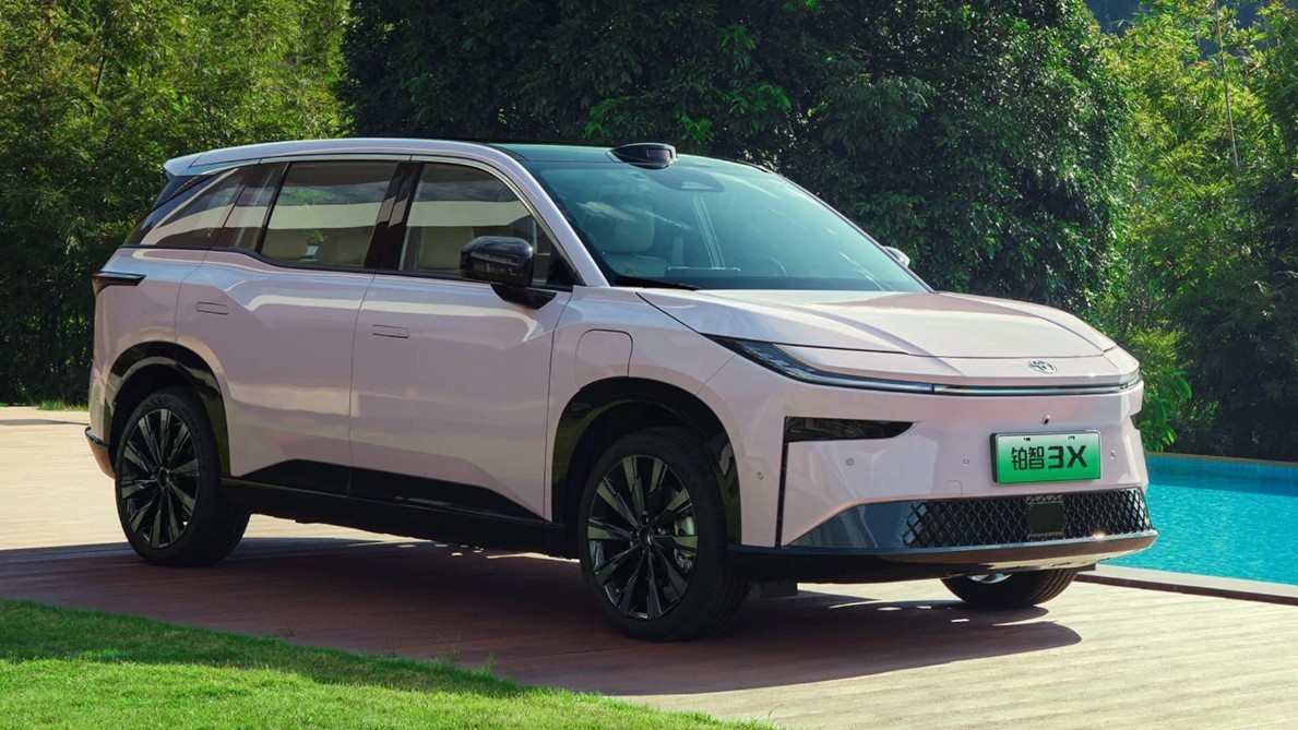 Toyota dự kiến sản xuất 200.000 xe REEV từ năm 2027