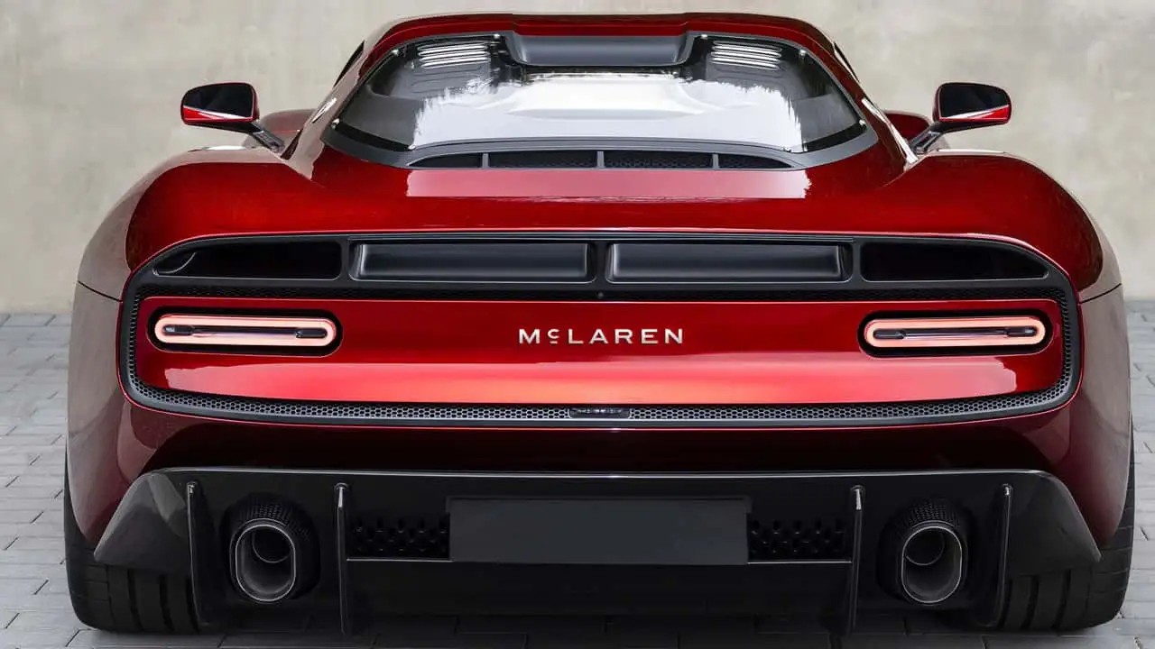 McLaren sẽ bắt đầu sử dụng bộ logo mới trên thế hệ xe tiếp theo