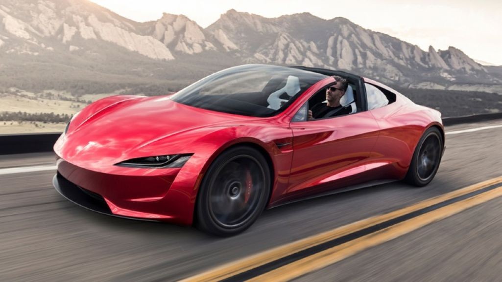 Tesla Roadster hẹn tái xuất, khách mua phải đặt cọc 50.000 USD Tesla Roadster hẹn tái xuất, khách mua phải đặt cọc 50.000 USD