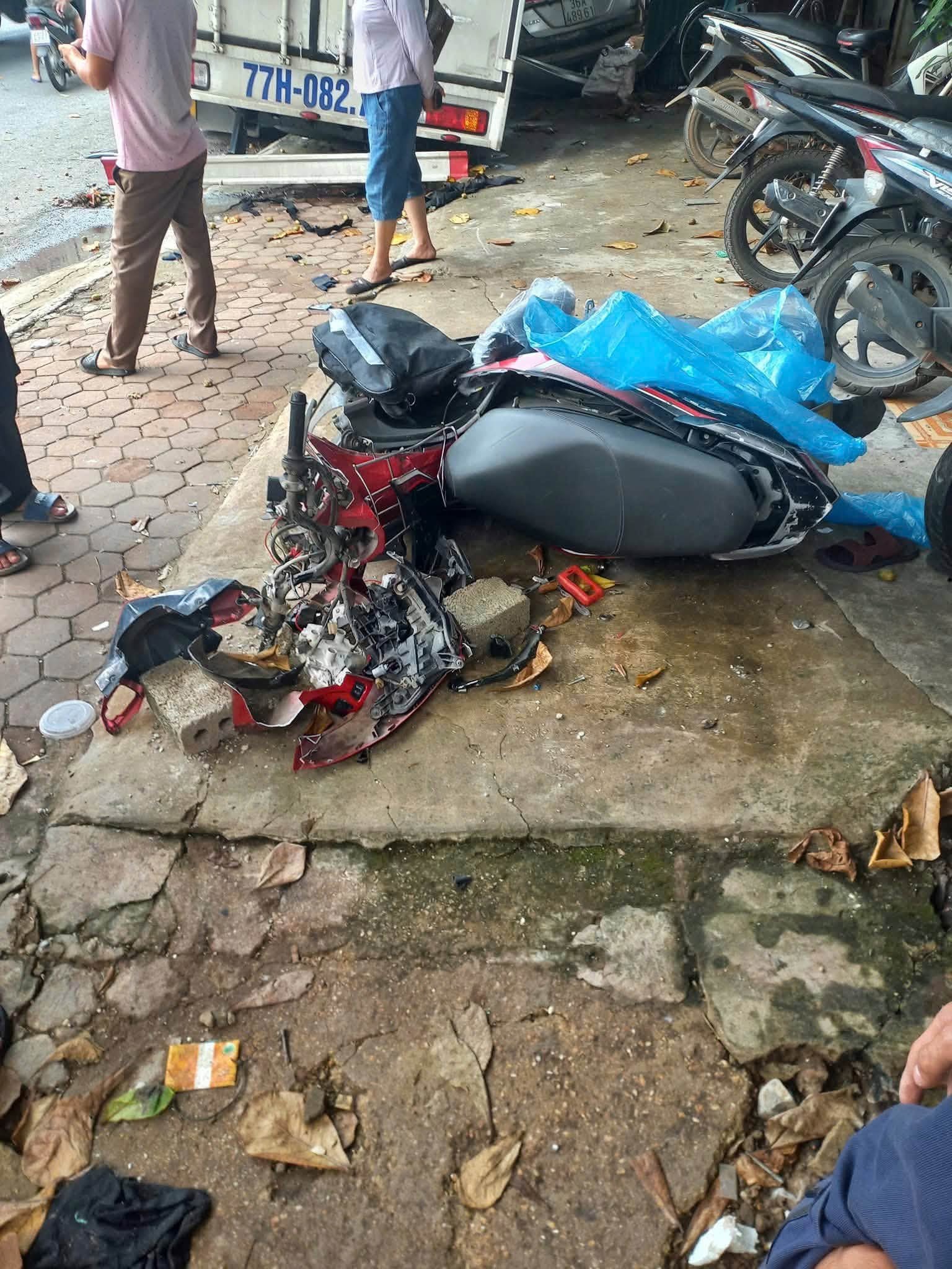 Thanh Hóa: Tai nạn liên hoàn nghiêm trọng khiến 4 người thương vong