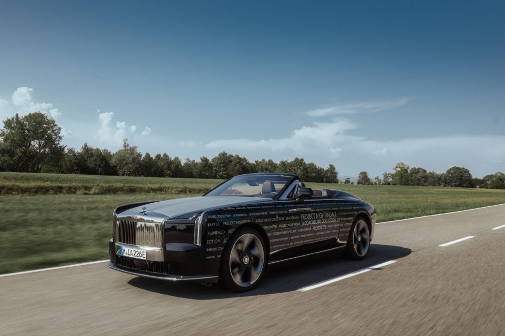Rolls Royce Project Nightingale bước vào thử nghiệm toàn cầu trước khi giao xe năm 2028