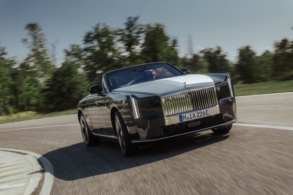 Rolls Royce Project Nightingale bước vào thử nghiệm toàn cầu trước khi giao xe năm 2028
