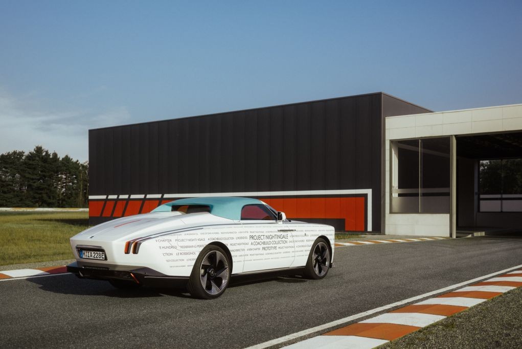 Rolls Royce Project Nightingale bước vào thử nghiệm toàn cầu trước khi giao xe năm 2028