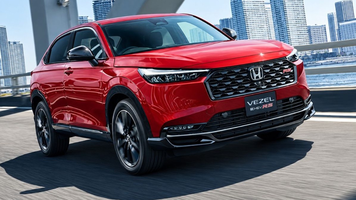 Honda HR-V sắp được nâng cấp