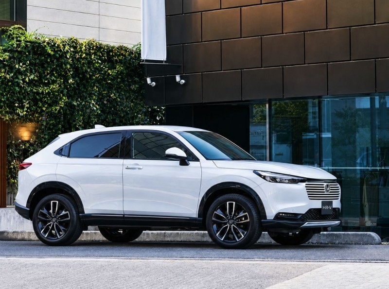 Honda HR-V sắp được nâng cấp