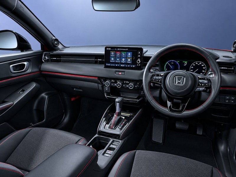 Honda HR-V sắp được nâng cấp