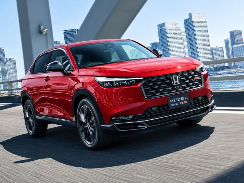 Honda HR-V sắp được nâng cấp