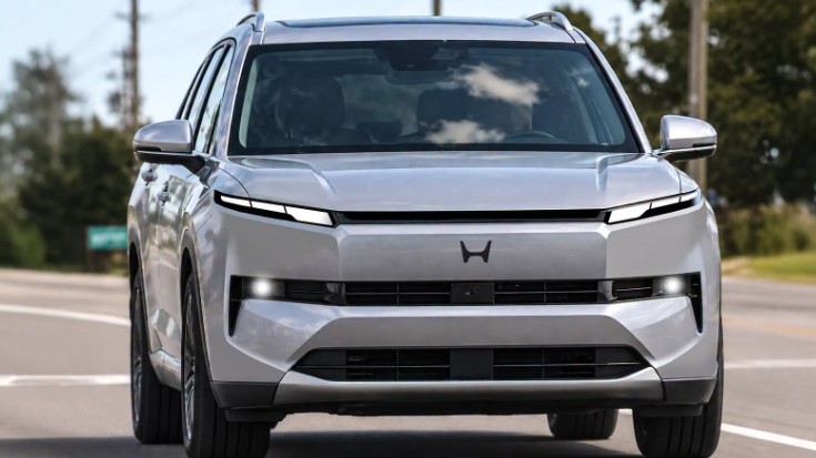 Tạo hình Honda CR-V thế hệ mới thu hút sự chú ý