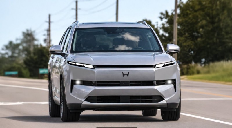 Tạo hình Honda CR-V thế hệ mới thu hút sự chú ý
