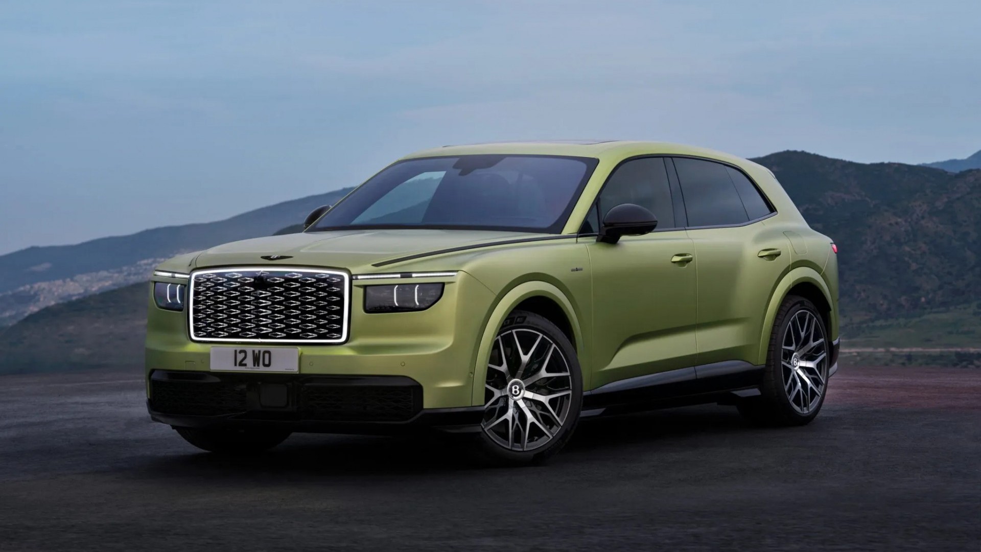 Bentley Torcal ra mắt với sức mạnh 876 mã lực và đẳng cấp SUV điện hạng sang