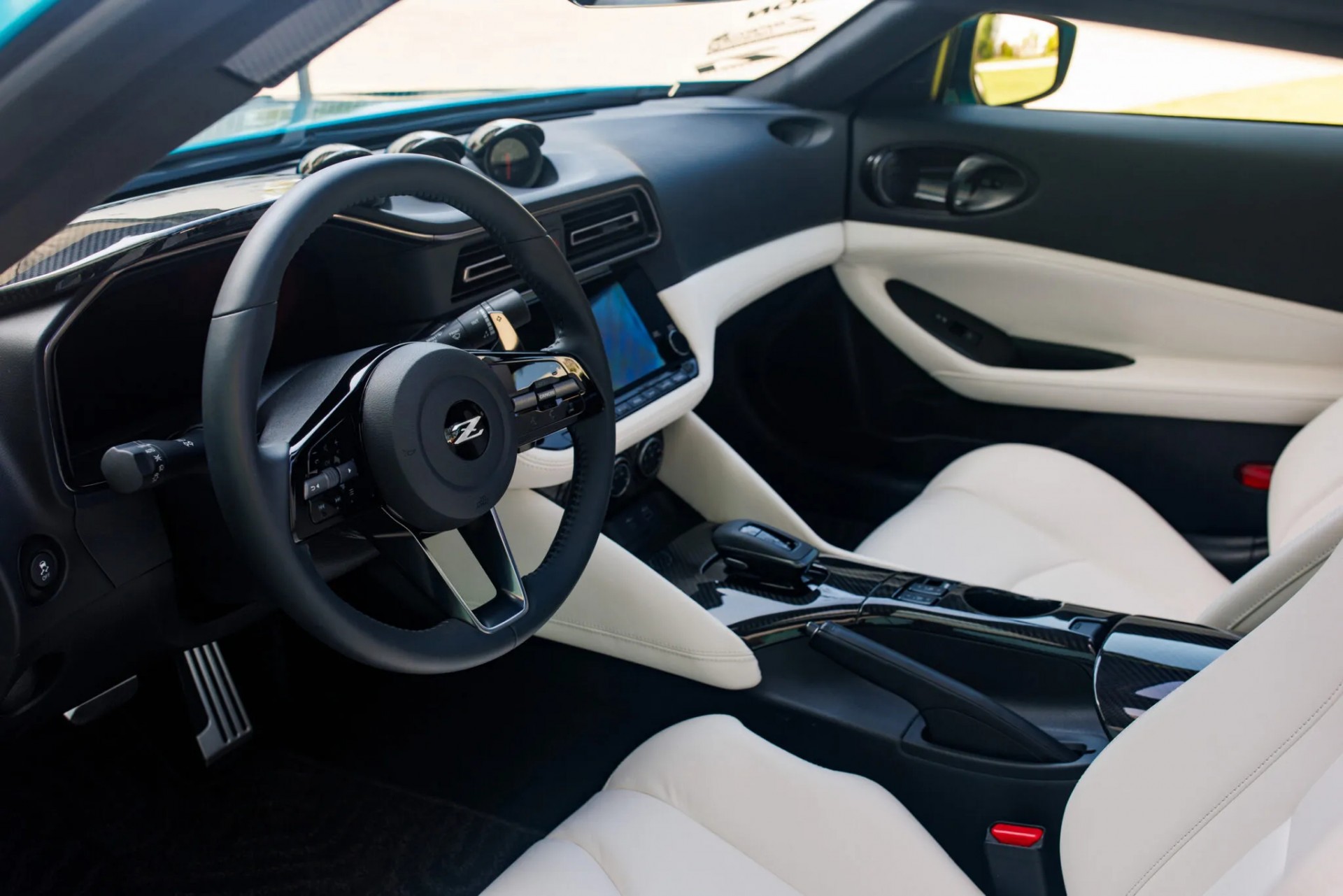 Nội thất của Nissan Z Kaze Concept