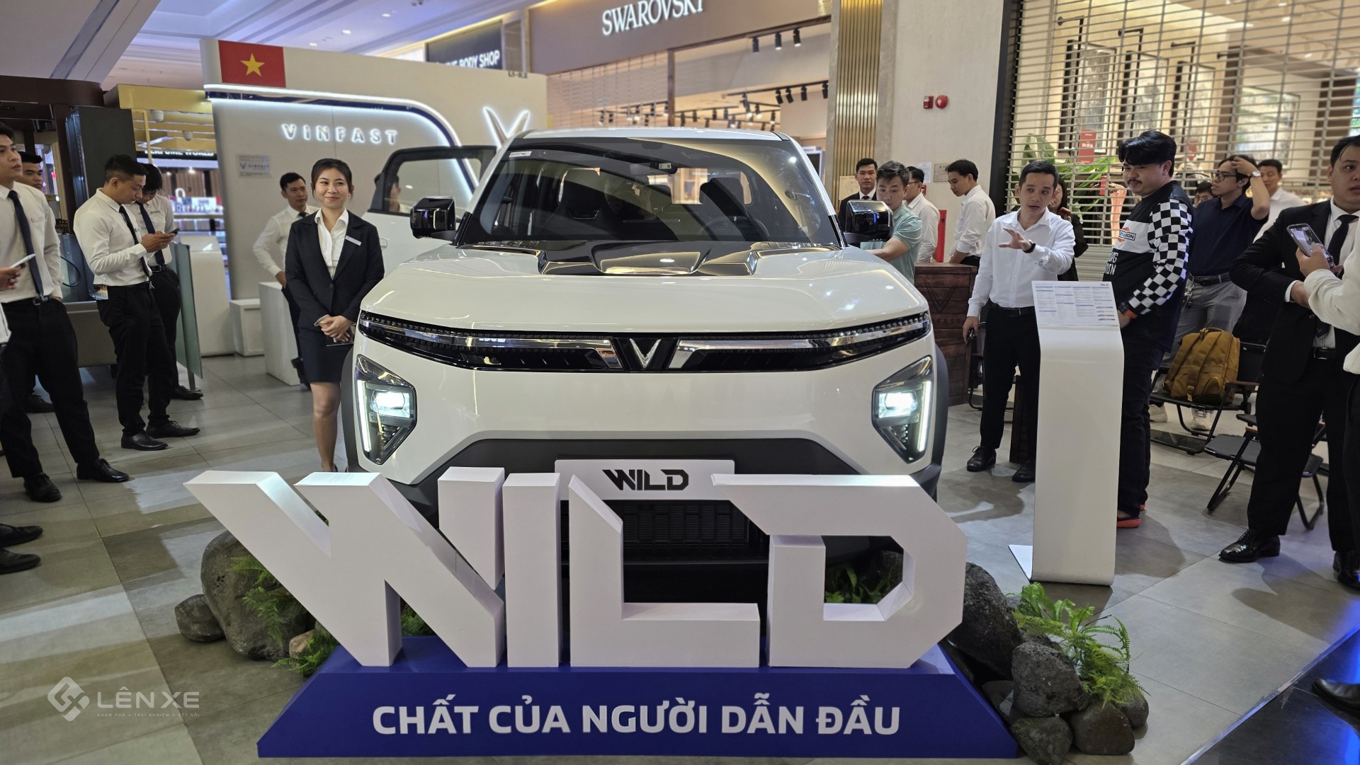 VF Wild bắt đầu nhận cọc, khách hàng đã có thể xem xe tại đại lý