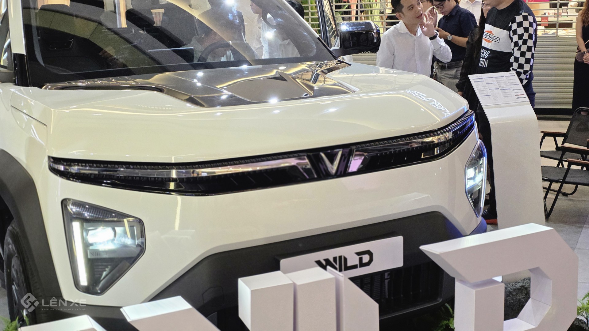 VF Wild bắt đầu nhận cọc, khách hàng đã có thể xem xe tại đại lý