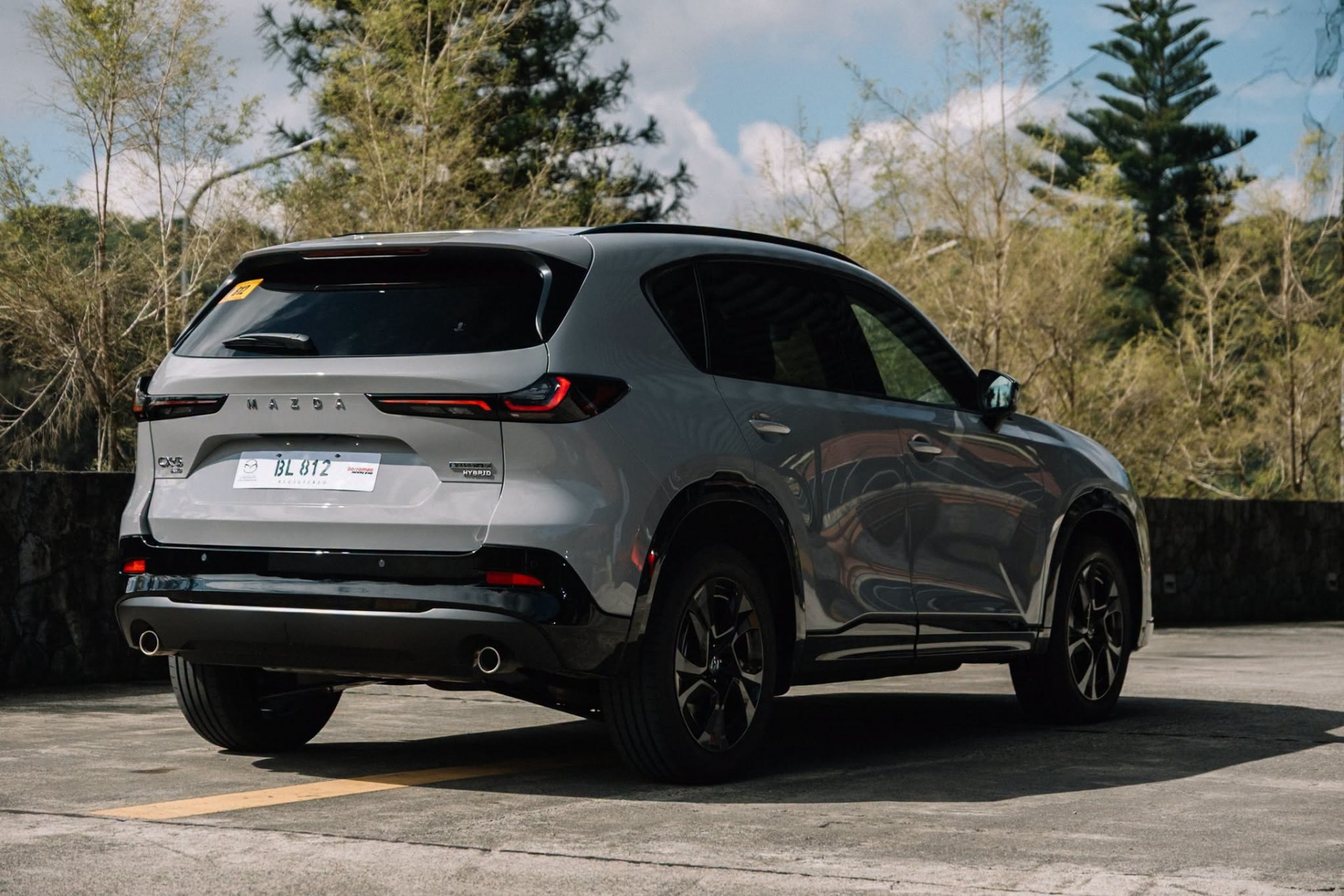 Ảnh thực tế Mazda CX-5 hybrid 2027 màu xám, dự kiến bán tại Việt Nam cuối 2026 Ảnh thực tế Mazda CX-5 hybrid 2027 màu xám, dự kiến bán tại Việt Nam cuối 2026
