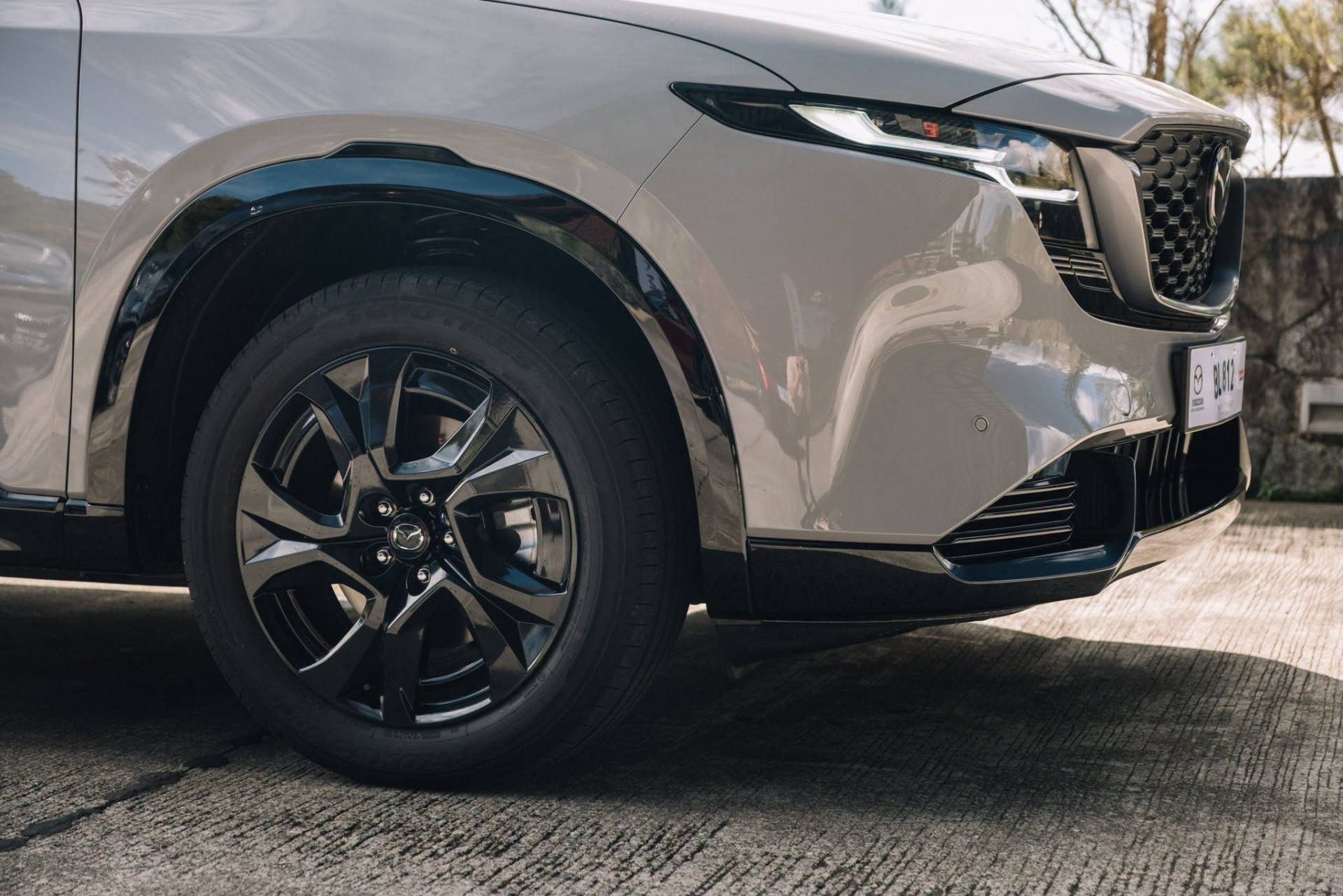 Ảnh thực tế Mazda CX-5 hybrid 2027 màu xám, dự kiến bán tại Việt Nam cuối 2026 Ảnh thực tế Mazda CX-5 hybrid 2027 màu xám, dự kiến bán tại Việt Nam cuối 2026