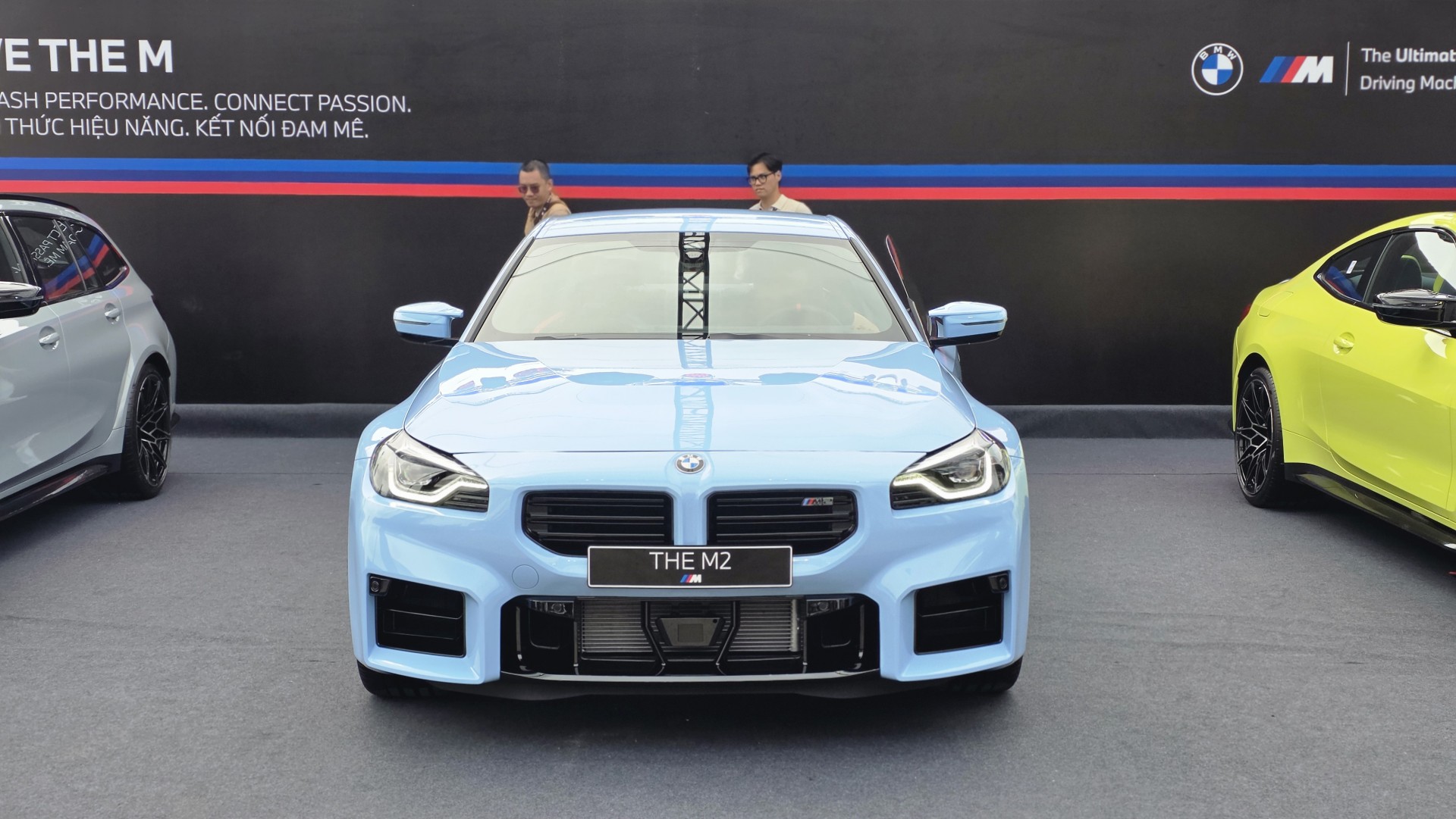 BMW M2, M3, M3 Touring và M4 được giới thiệu tại Việt Nam, giá từ 4,099 tỷ đồng BMW M2, M3, M3 Touring và M4 được giới thiệu tại Việt Nam, giá từ 4,099 tỷ đồng