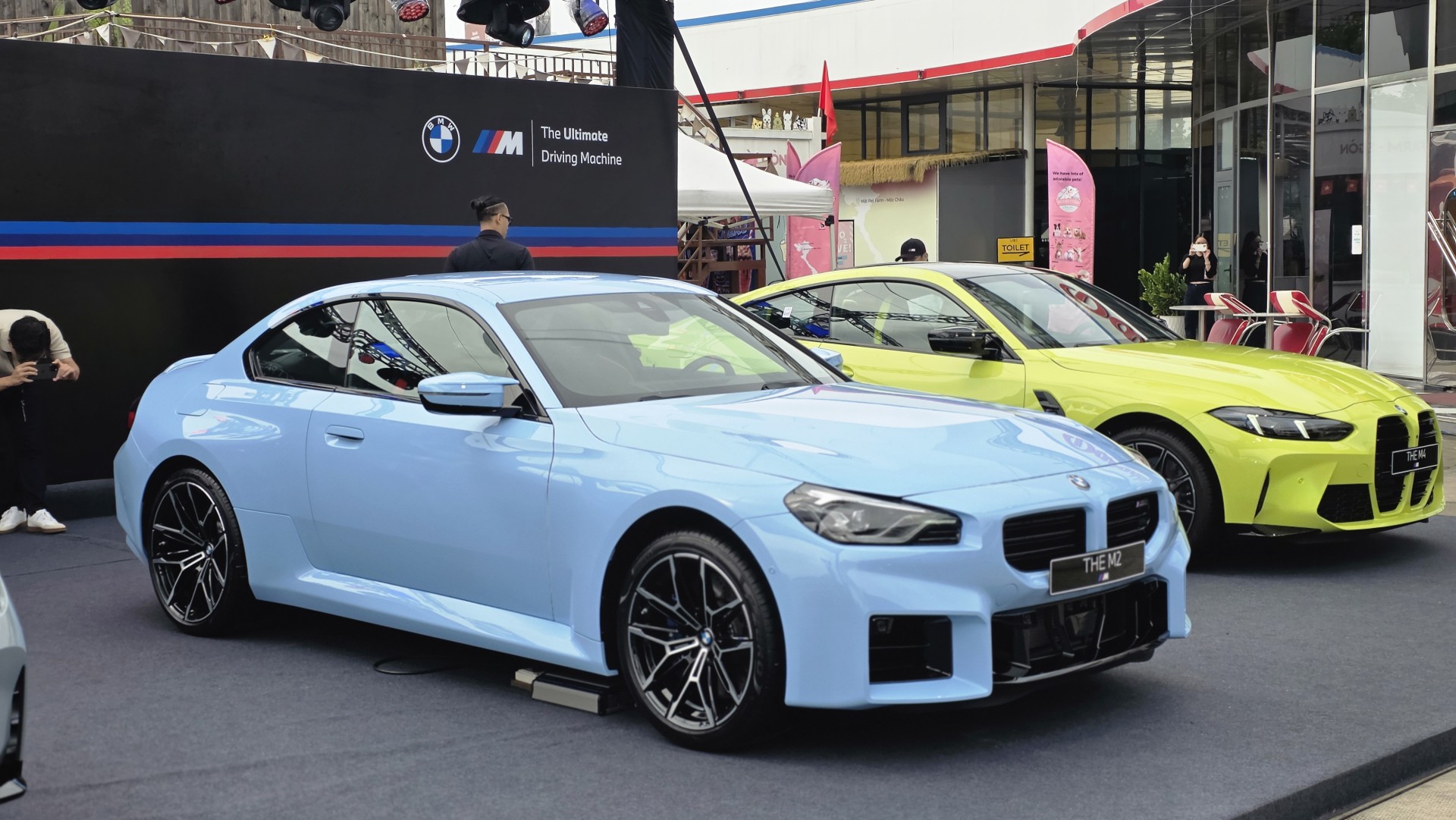 BMW M2, M3, M3 Touring và M4 được giới thiệu tại Việt Nam, giá từ 4,099 tỷ đồng BMW M2, M3, M3 Touring và M4 được giới thiệu tại Việt Nam, giá từ 4,099 tỷ đồng