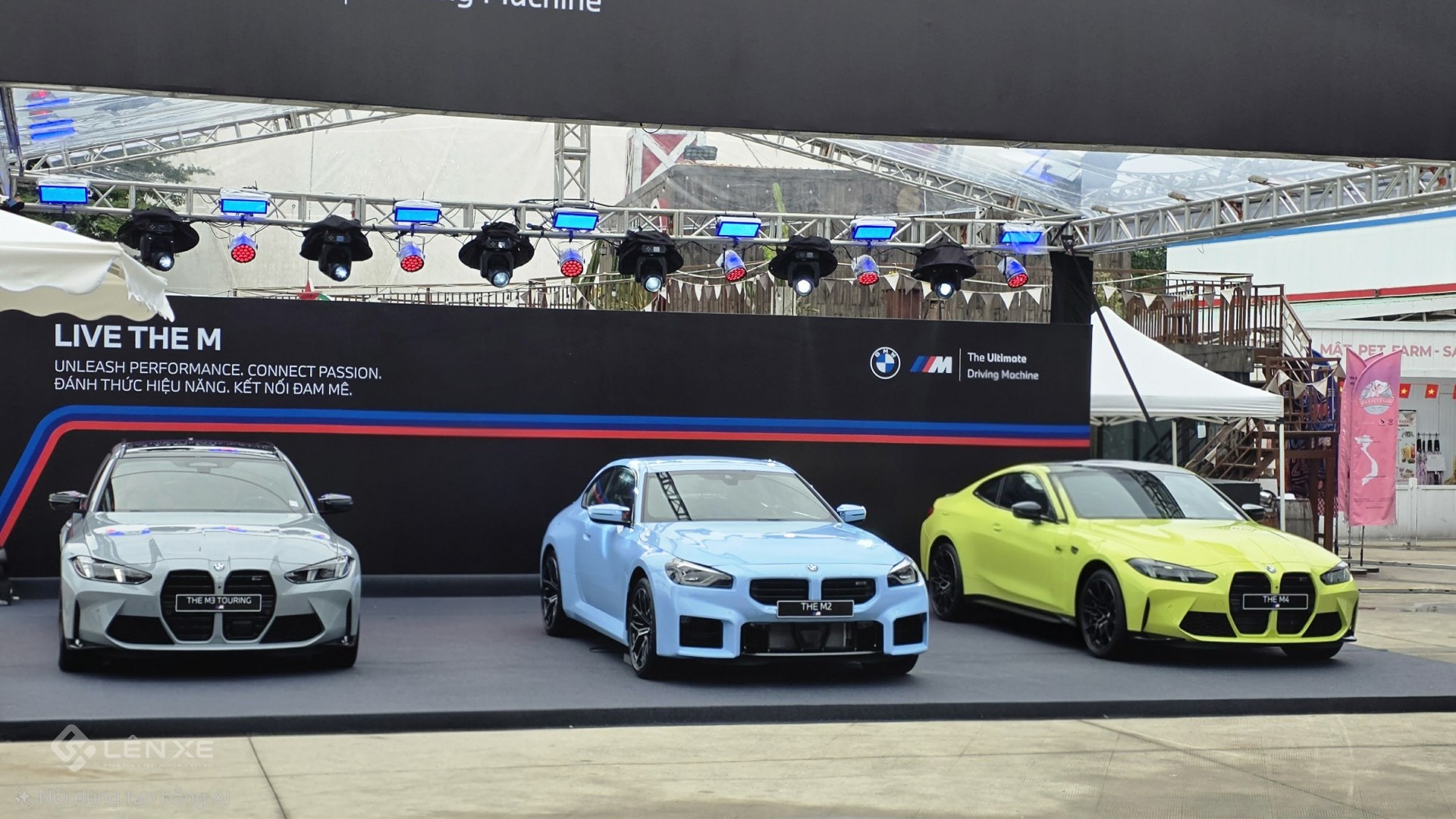 BMW M2, M3, M3 Touring và M4 được giới thiệu tại Việt Nam, giá từ 4,099 tỷ đồng