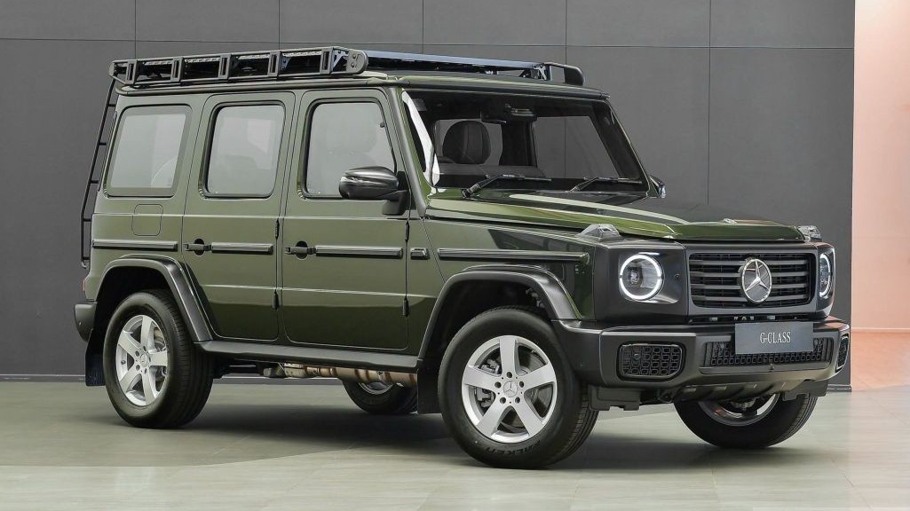 Mercedes-Benz G 450 d Vintage Look ra mắt, diện mạo hoài cổ, giá gần 10 tỷ đồng