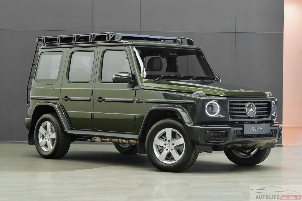 Mercedes-Benz G 450 d Vintage Look ra mắt, diện mạo hoài cổ, giá gần 10 tỷ đồng