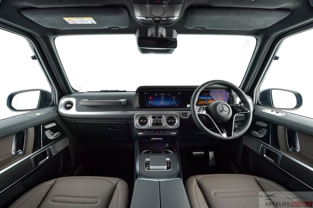 Mercedes-Benz G 450 d Vintage Look ra mắt, diện mạo hoài cổ, giá gần 10 tỷ đồng