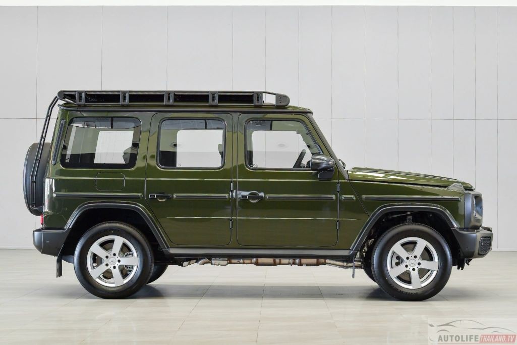 Mercedes-Benz G 450 d Vintage Look ra mắt, diện mạo hoài cổ, giá gần 10 tỷ đồng