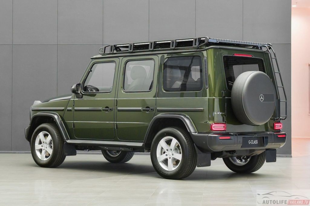 Mercedes-Benz G 450 d Vintage Look ra mắt, diện mạo hoài cổ, giá gần 10 tỷ đồng