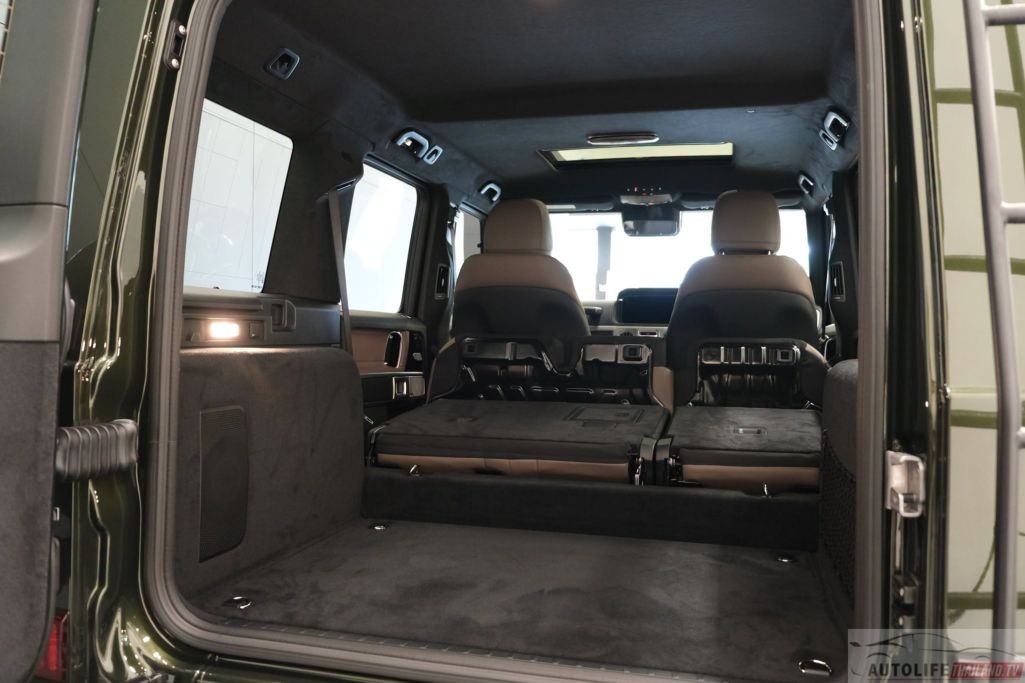 Mercedes-Benz G 450 d Vintage Look ra mắt, diện mạo hoài cổ, giá gần 10 tỷ đồng