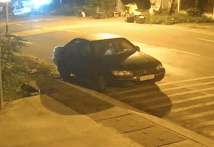 Xe Toyota Camry nghi bị mất cắp tại Cà Mau Xe Toyota Camry nghi bị mất cắp tại Cà Mau