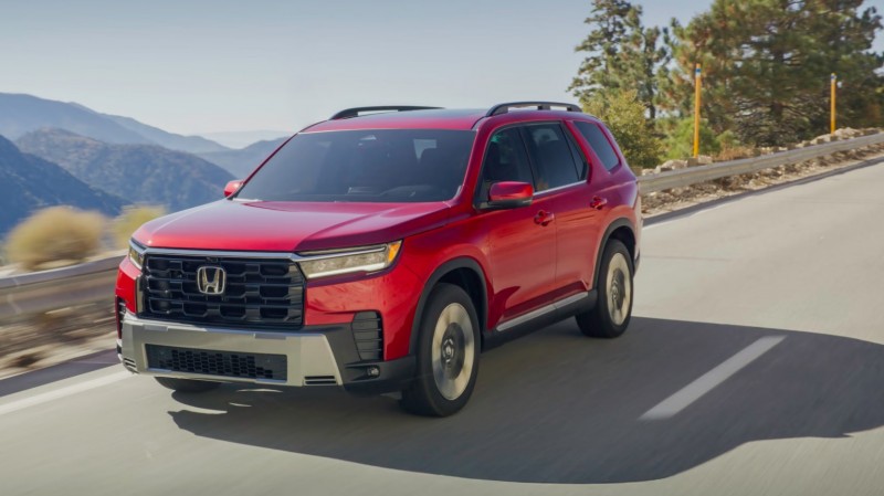 Honda dự kiến ra mắt SUV 3 hàng ghế cỡ lớn mới, dài hơn 5 mét Honda dự kiến ra mắt SUV 3 hàng ghế cỡ lớn mới, dài hơn 5 mét